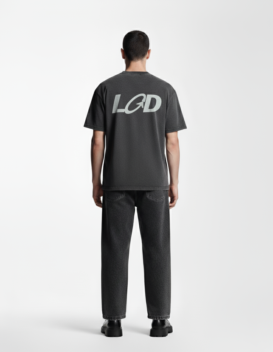 Unisex LGD Black Tee
