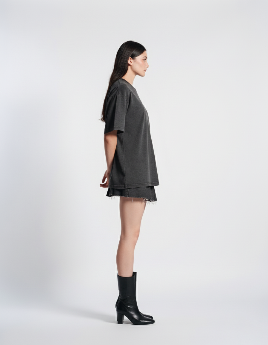 Unisex LGD Black Tee