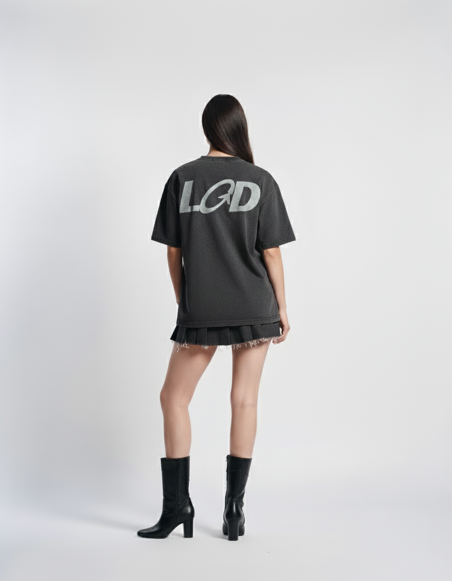Unisex LGD Black Tee
