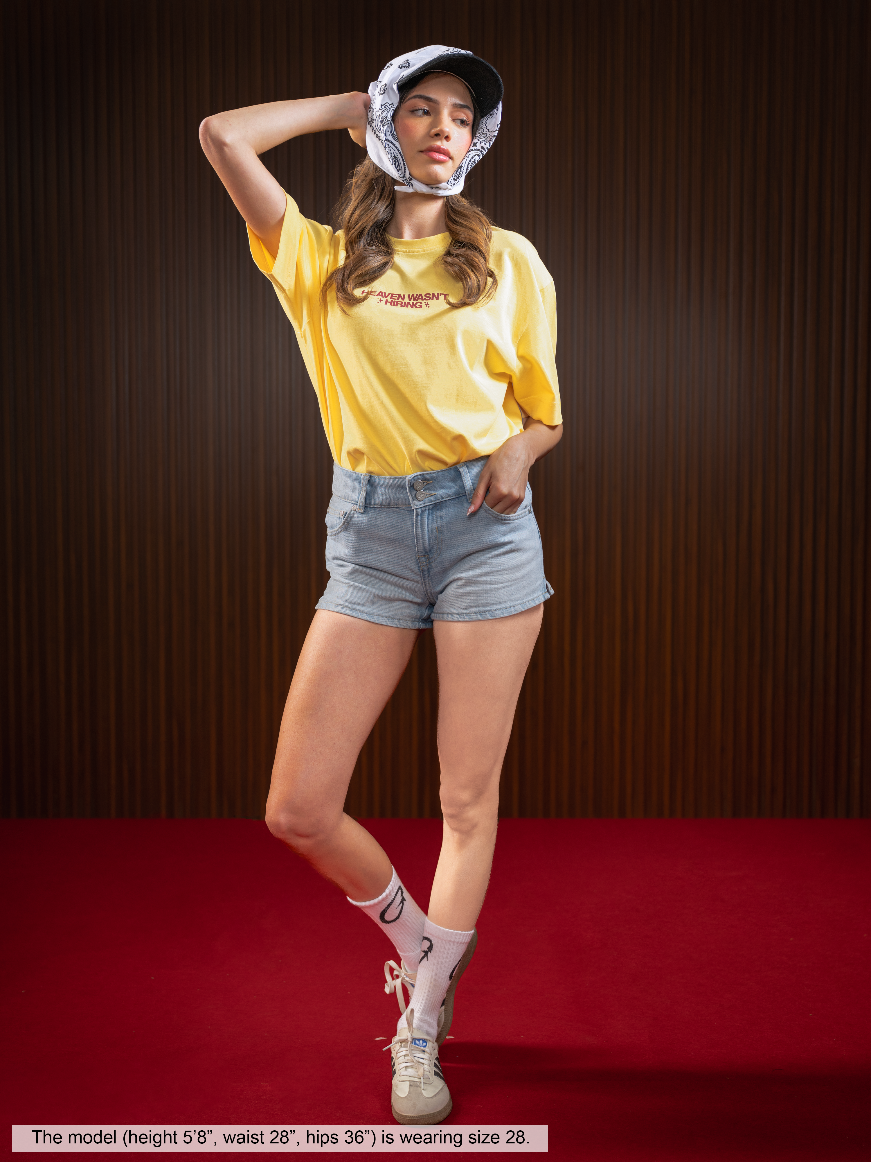 SUMMER SHORTS LIGHT BLUE