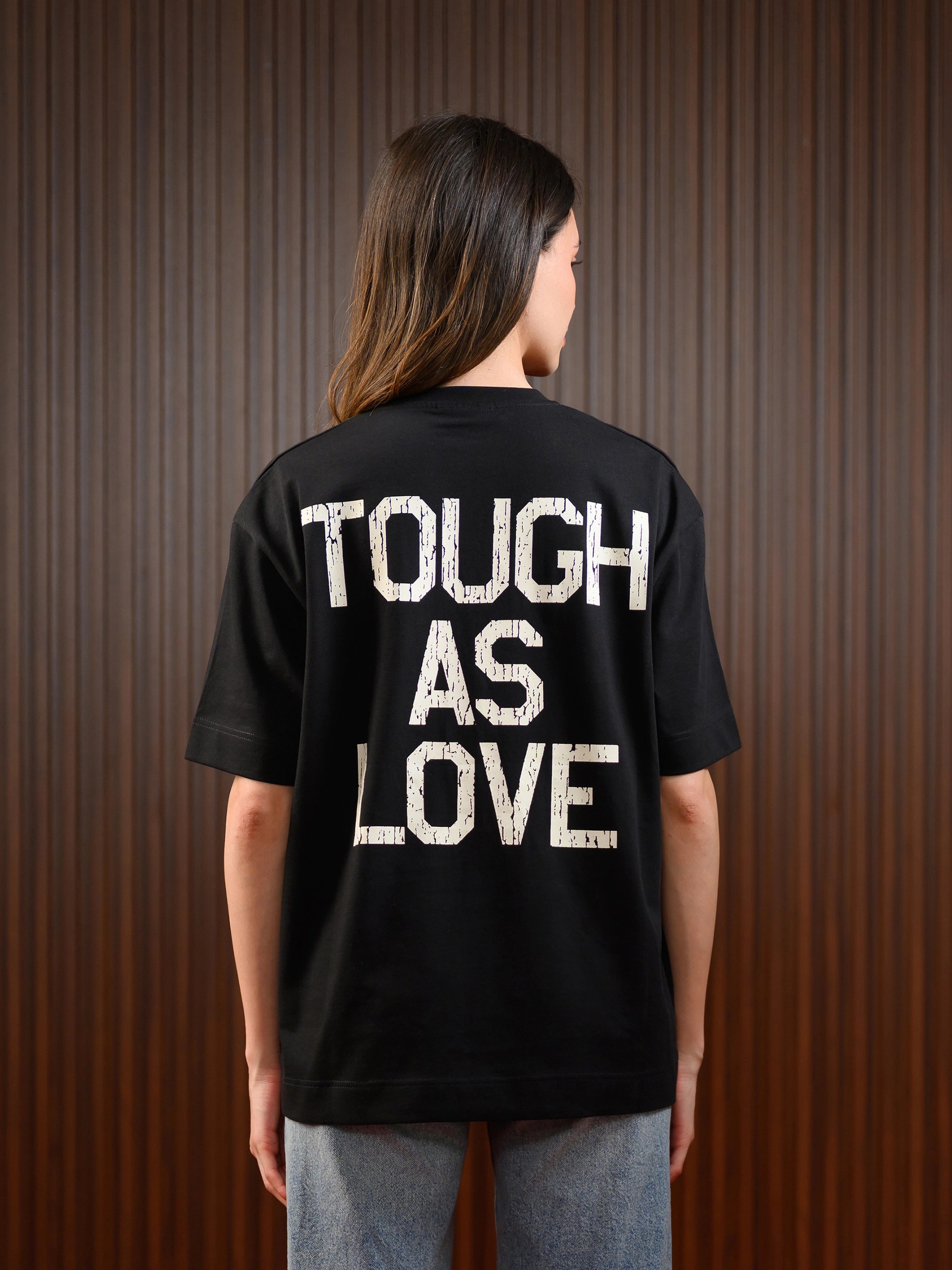 WOMEN'S GAS TEE BLACK
