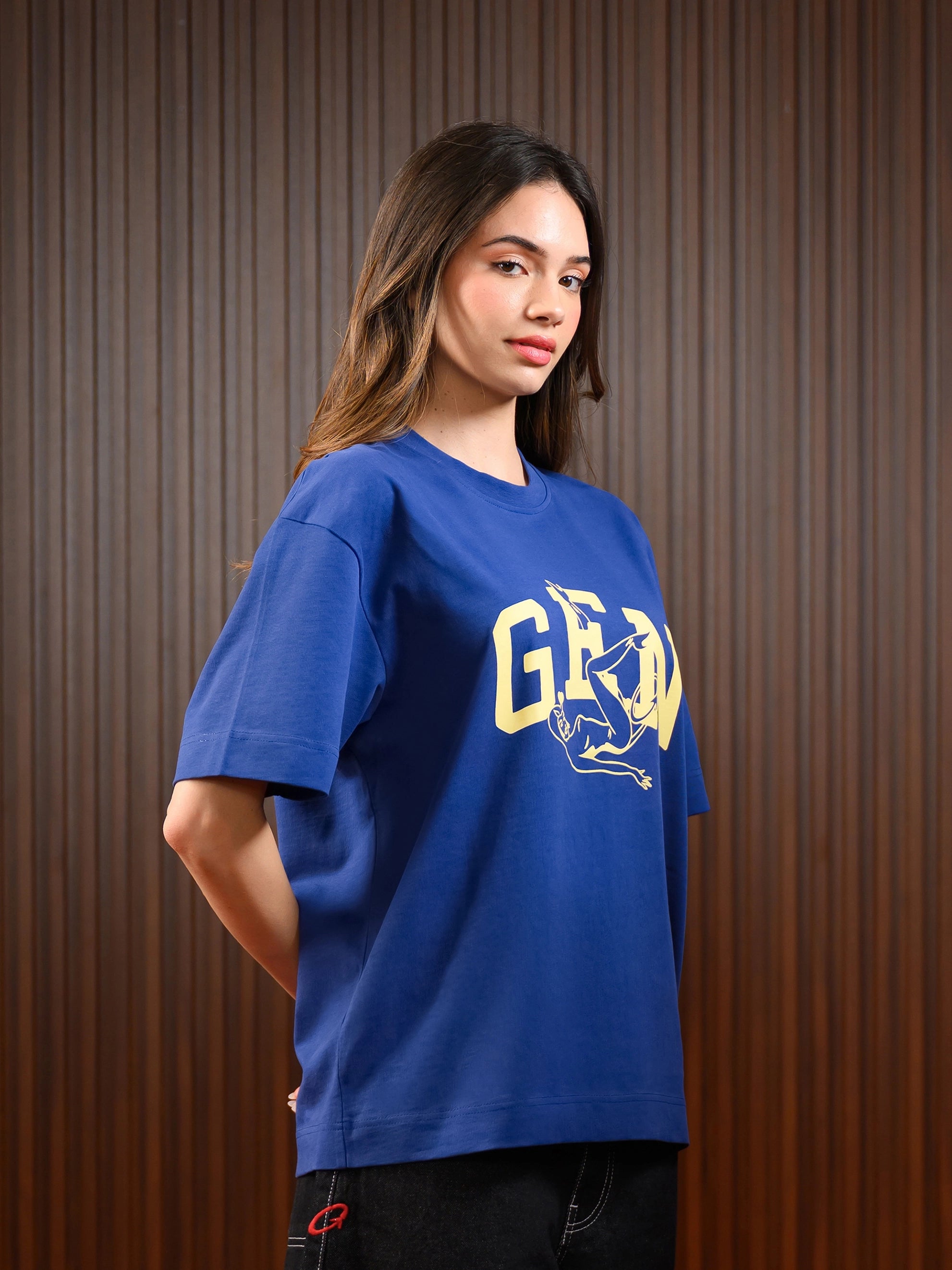 WOMEN'S GEN TEE BLUE