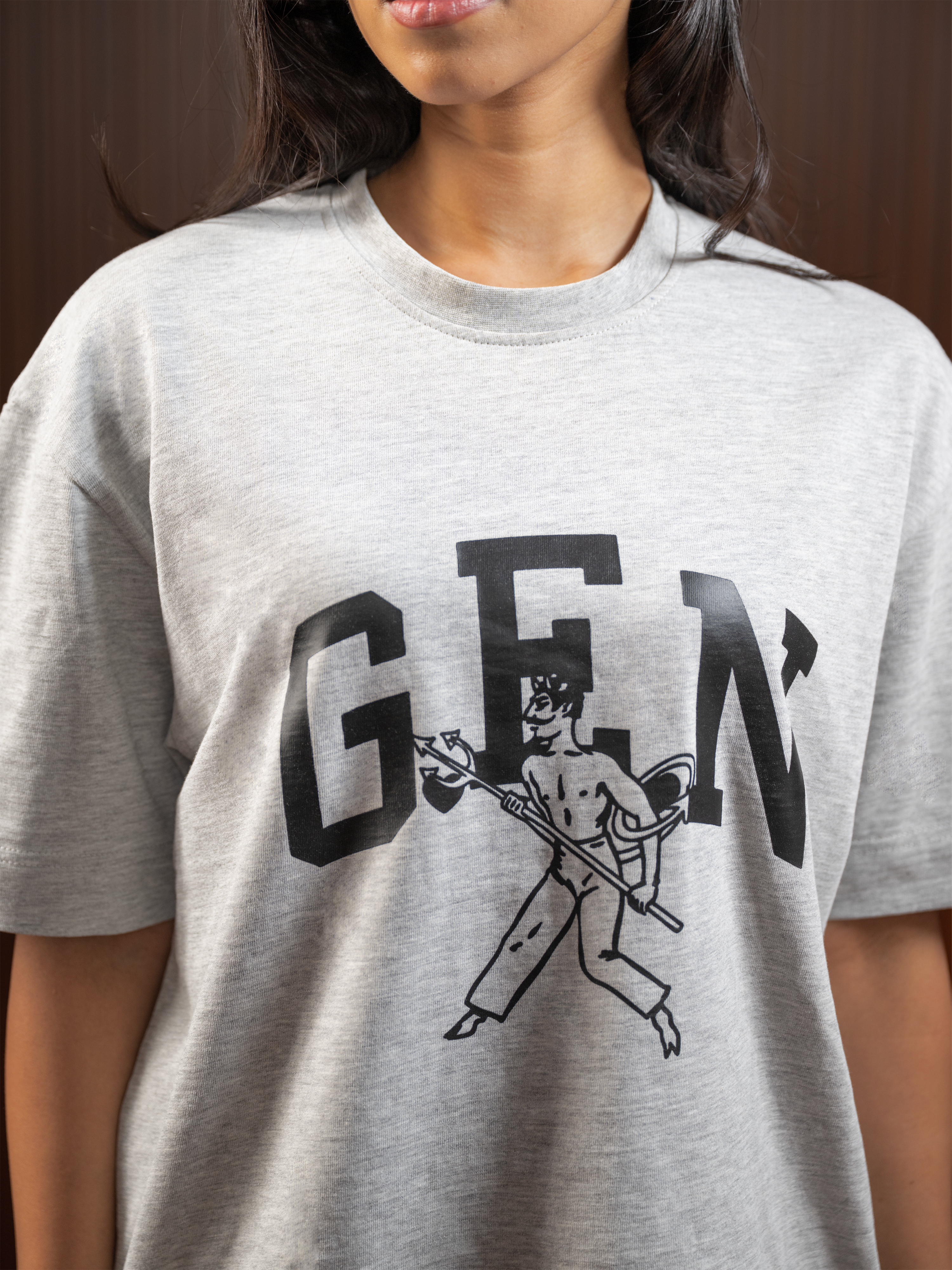 WOMEN'S GEN TEE GREY