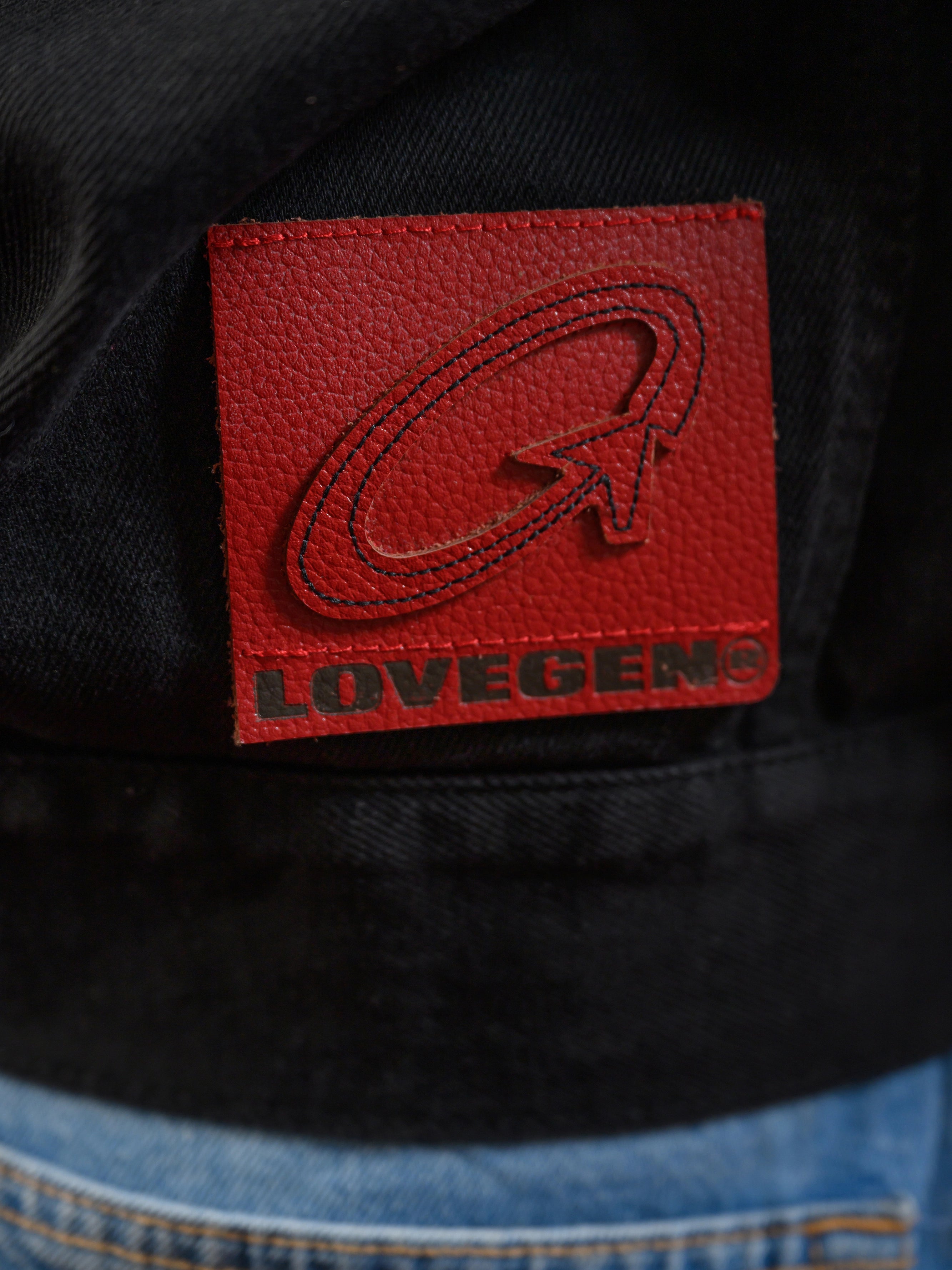 CINCH DENIM JACKET BLACK
