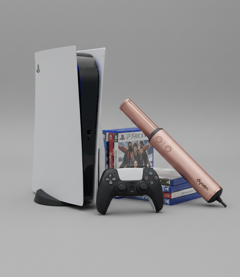 PS5/Dyson [To claim apply code at checkout and reach out to us on whatsapp]
