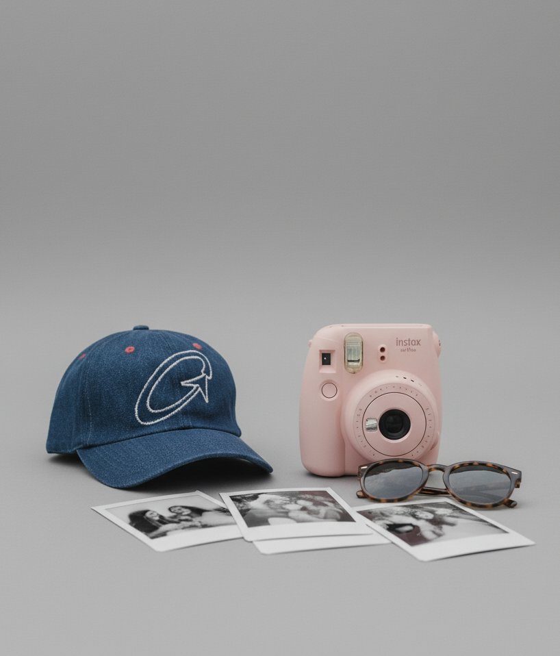 Polaroid Camera + Lovegen [To claim apply code at checkout and reach out to us on whatsapp]