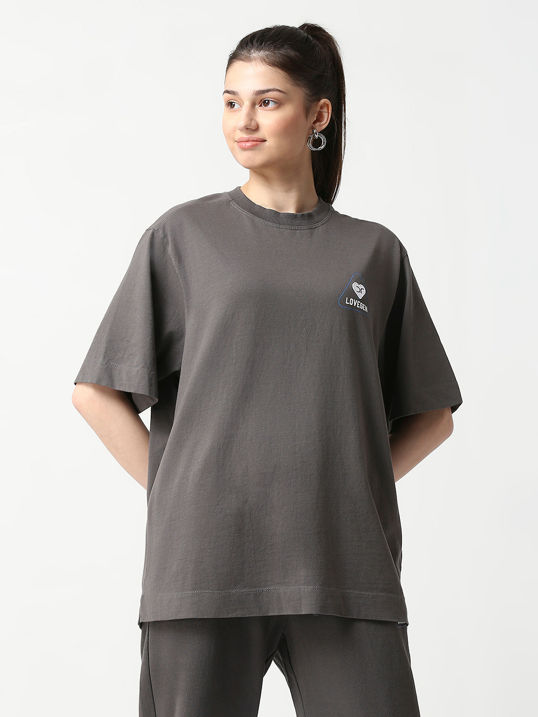 DR Charcoal Monochrome T-shirt