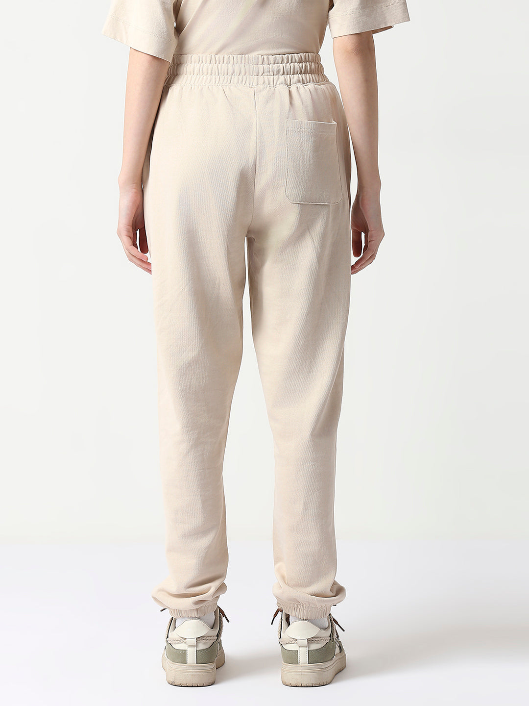 DR Beige Monochrome Jogger