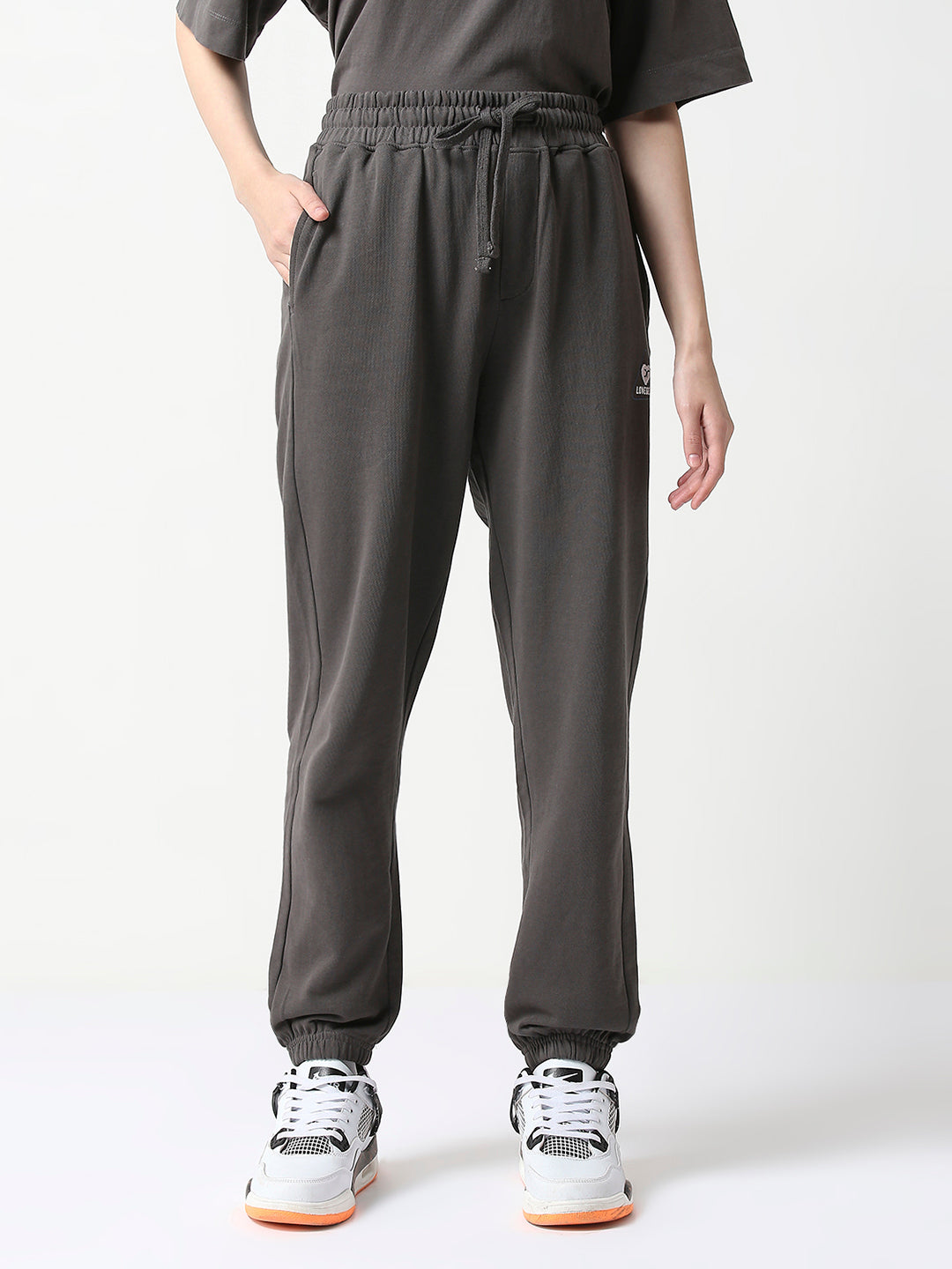 DR Charcoal Monochrome Jogger