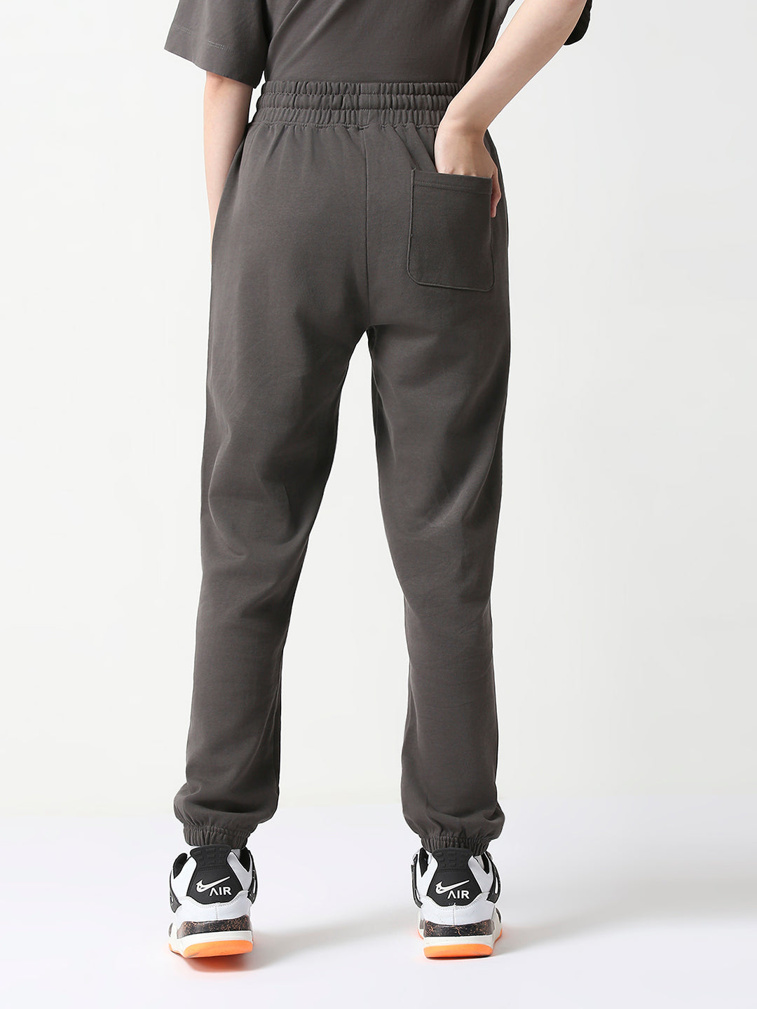 DR Charcoal Monochrome Jogger