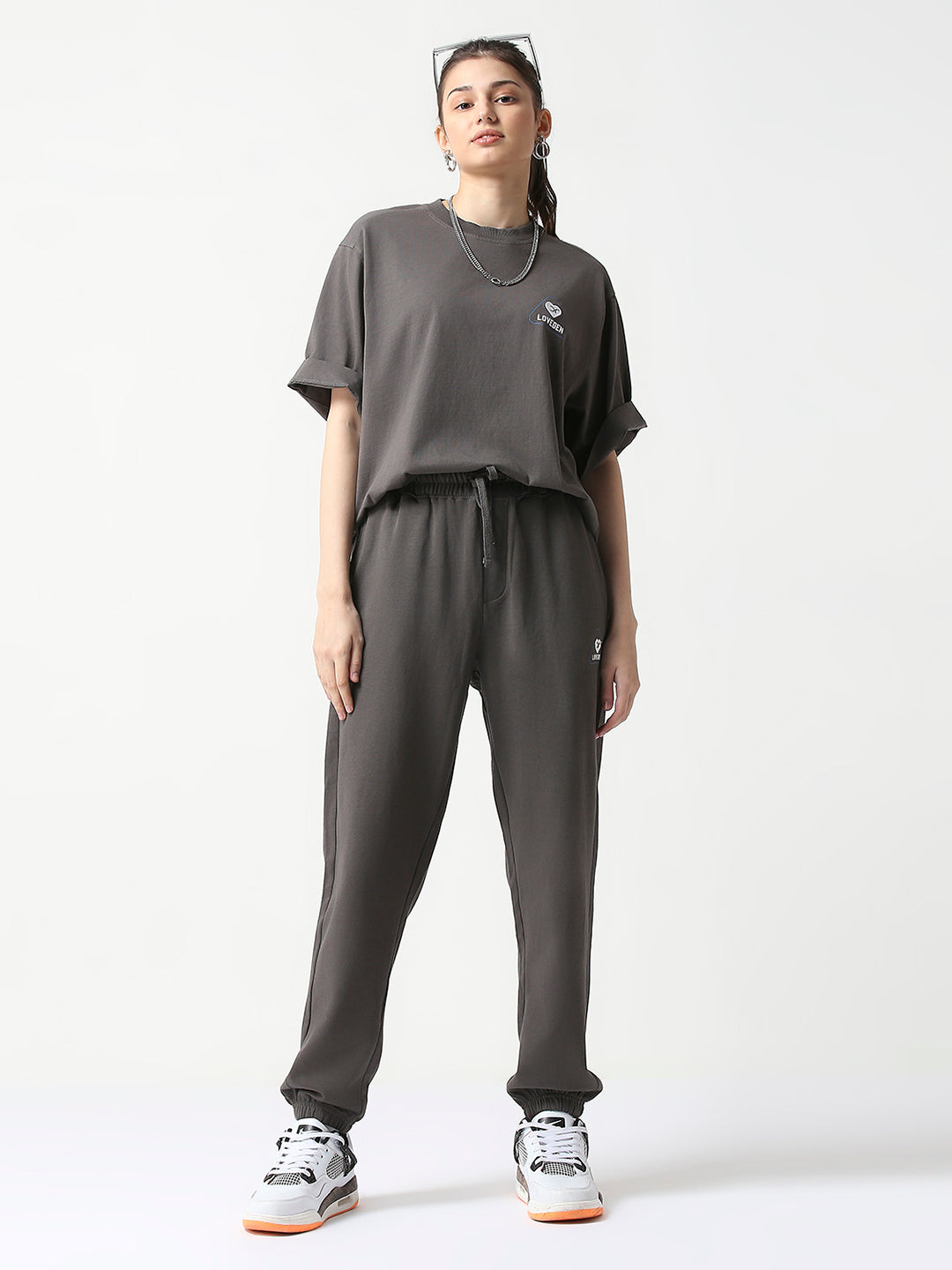 DR Charcoal Monochrome Jogger