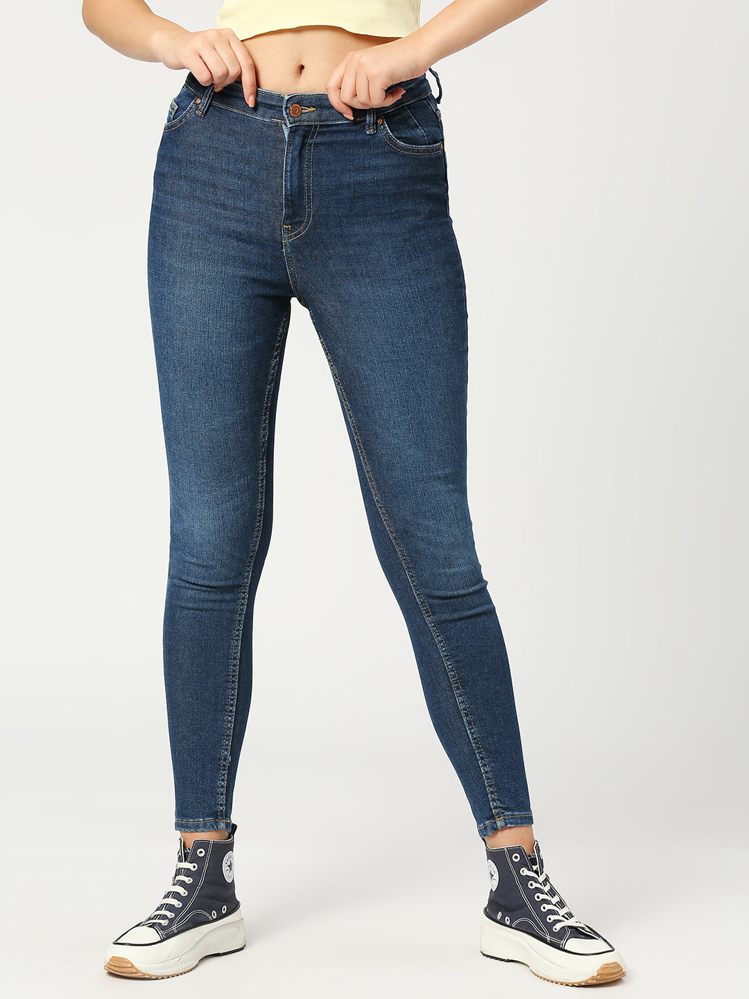 Women's  Ibiza Highwaist Skinny Fashion Jeans