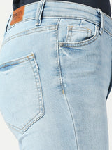 Women's  Light Blue Ibiza Highwaist Skinny Fashion Jeans