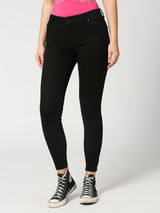 Women's Black Montreal Push Up Jeans