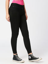 Women's Black Montreal Push Up Jeans