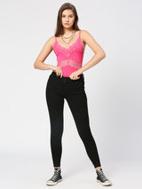 Women's Black Montreal Push Up Jeans