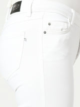 Women's White Paris Highwaist Skinny Jeans