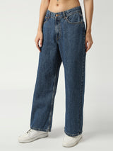 Women's Seattle Cropped Wide Leg Jeans