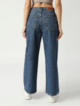 Women's Seattle Cropped Wide Leg Jeans