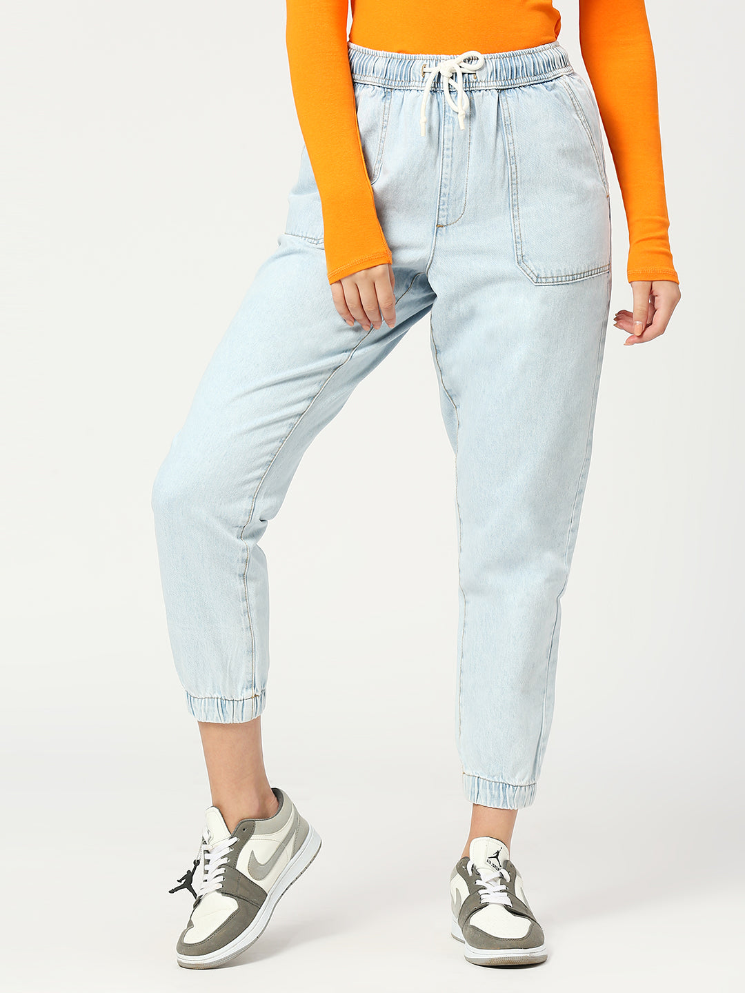 Women's Super Light Blue Zurich Basic Jogger