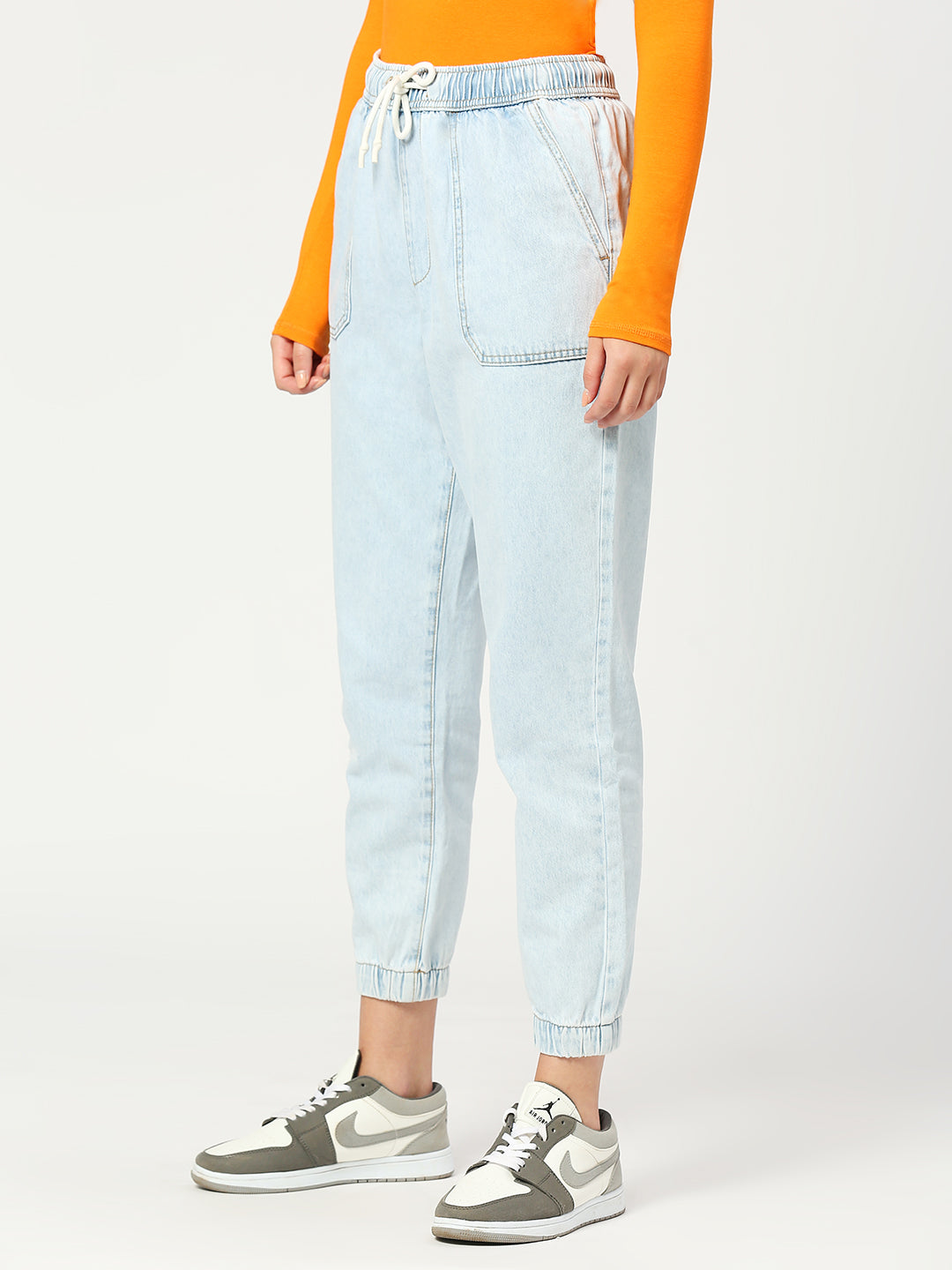 Women's Super Light Blue Zurich Basic Jogger