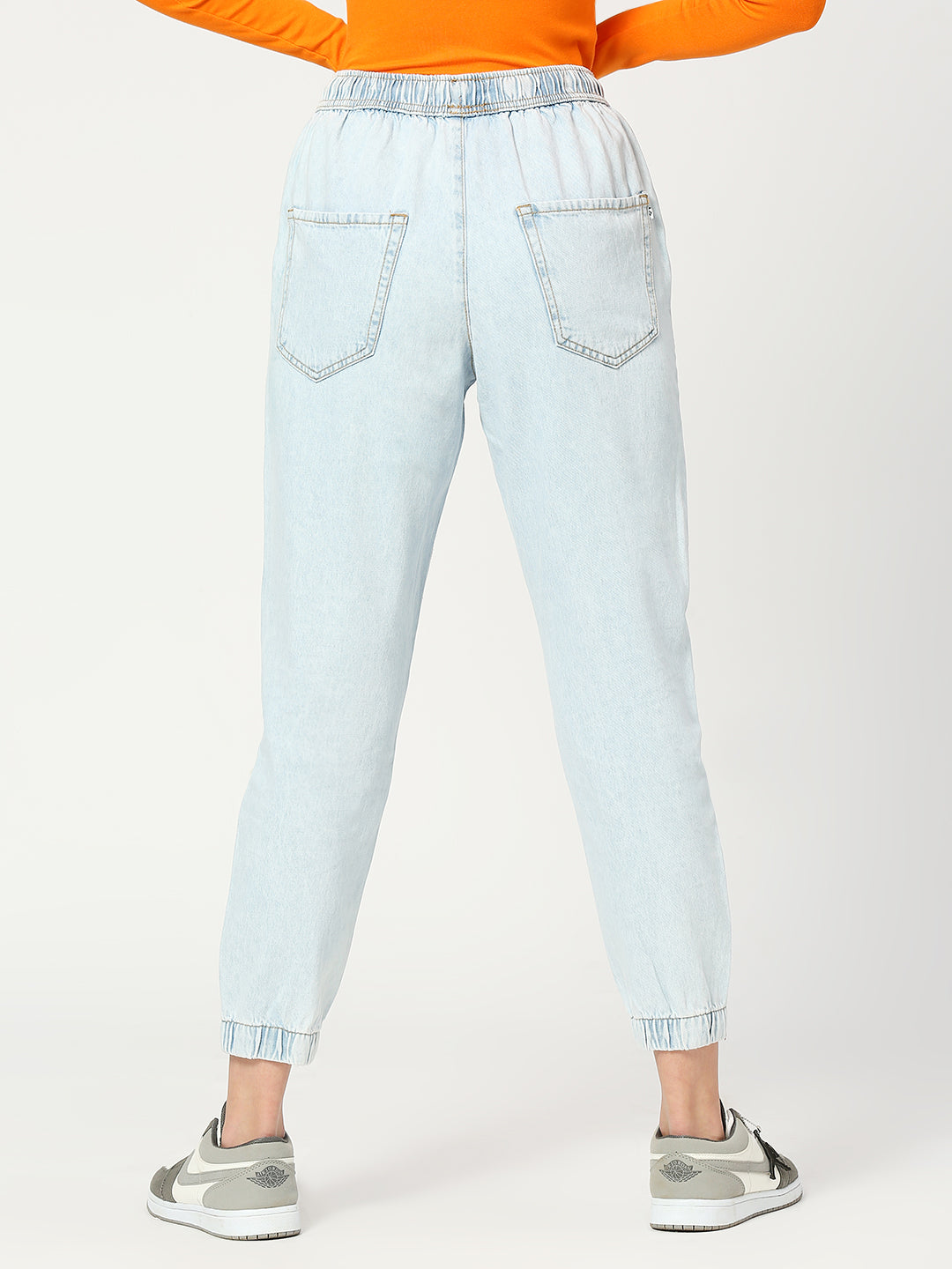 Women's Super Light Blue Zurich Basic Jogger