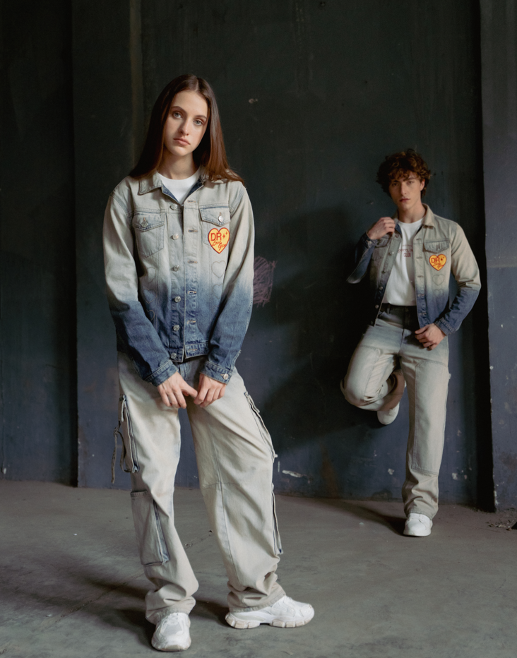 Lovers Social Club Unisex Denim Jacket