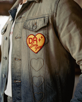 Lovers Social Club Unisex Denim Jacket