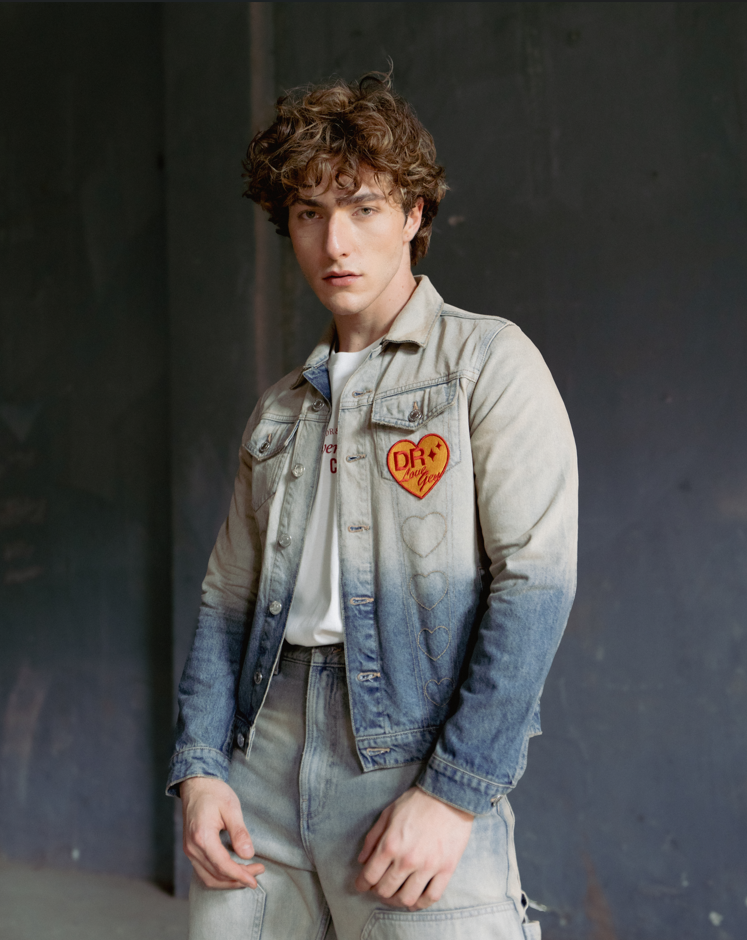 Lovers Social Club Unisex Denim Jacket