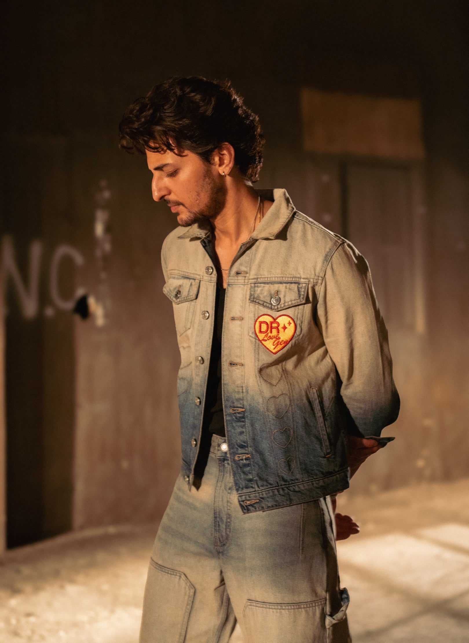 Lovers Social Club Unisex Denim Jacket