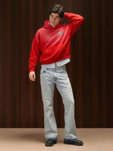 Men's Bootcut Jeans Light Blue