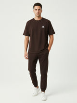 DR Brown Monochrome T-shirt