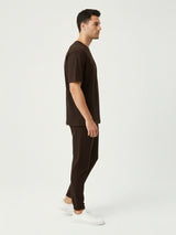 DR Brown Monochrome Jogger
