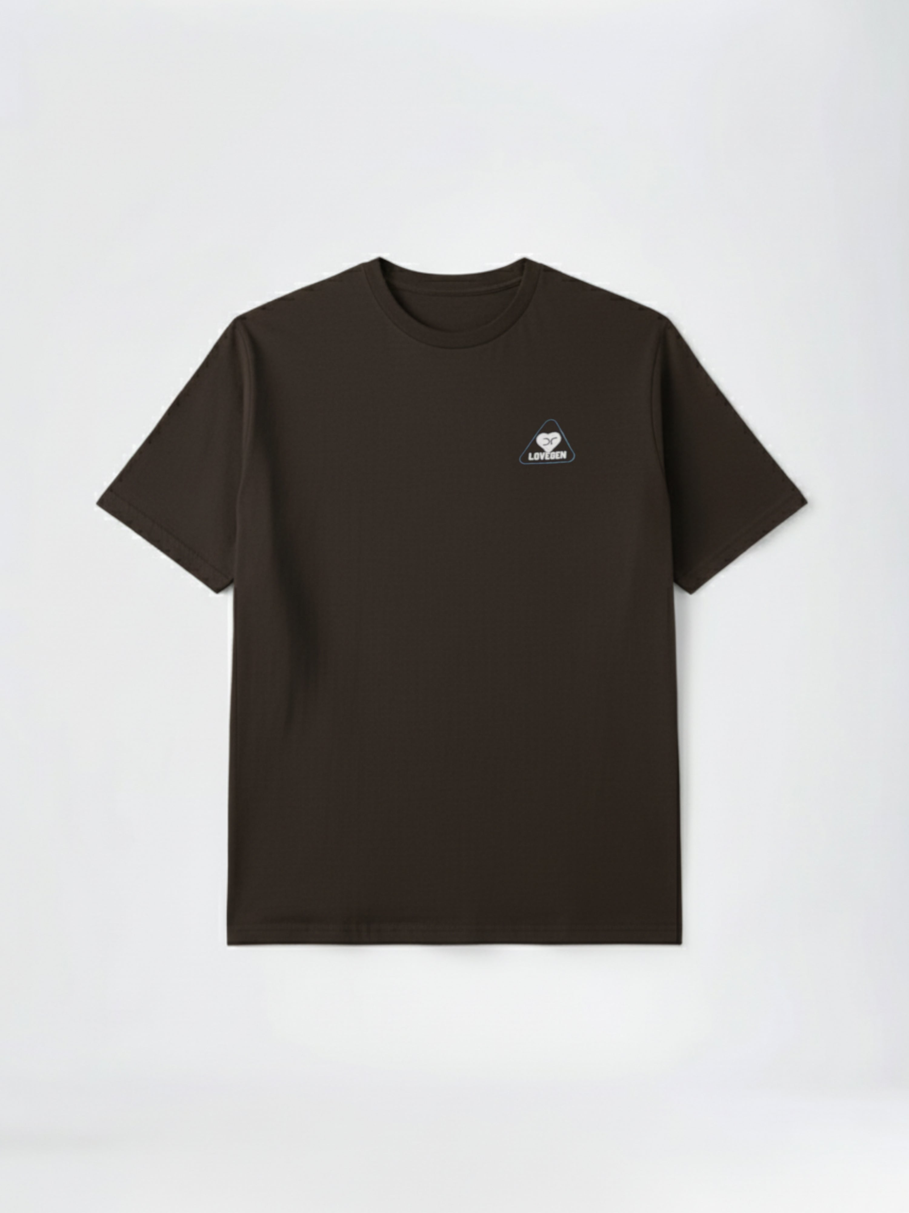 DR Brown Monochrome T-shirt