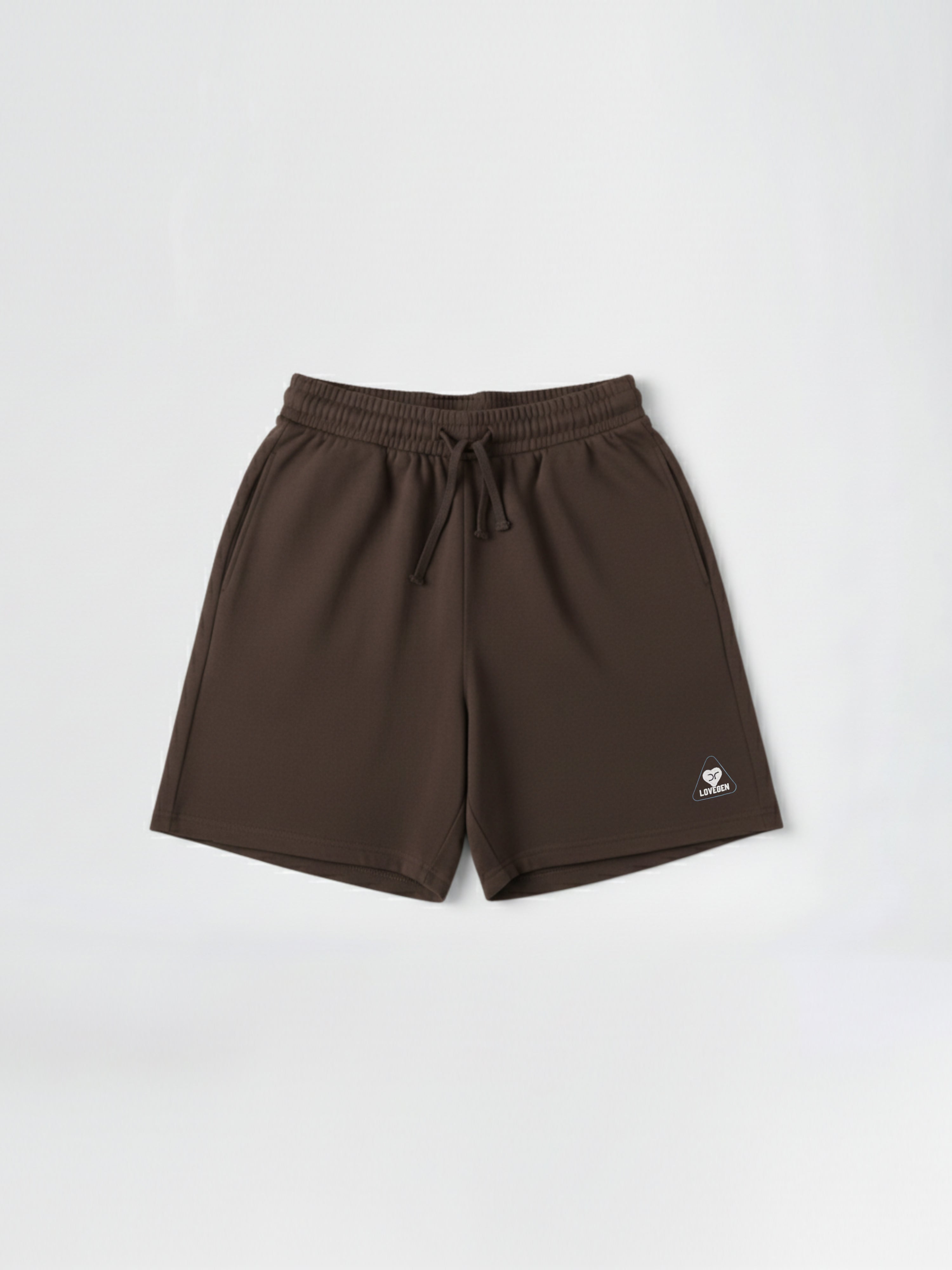 DR Brown Monochrome Shorts
