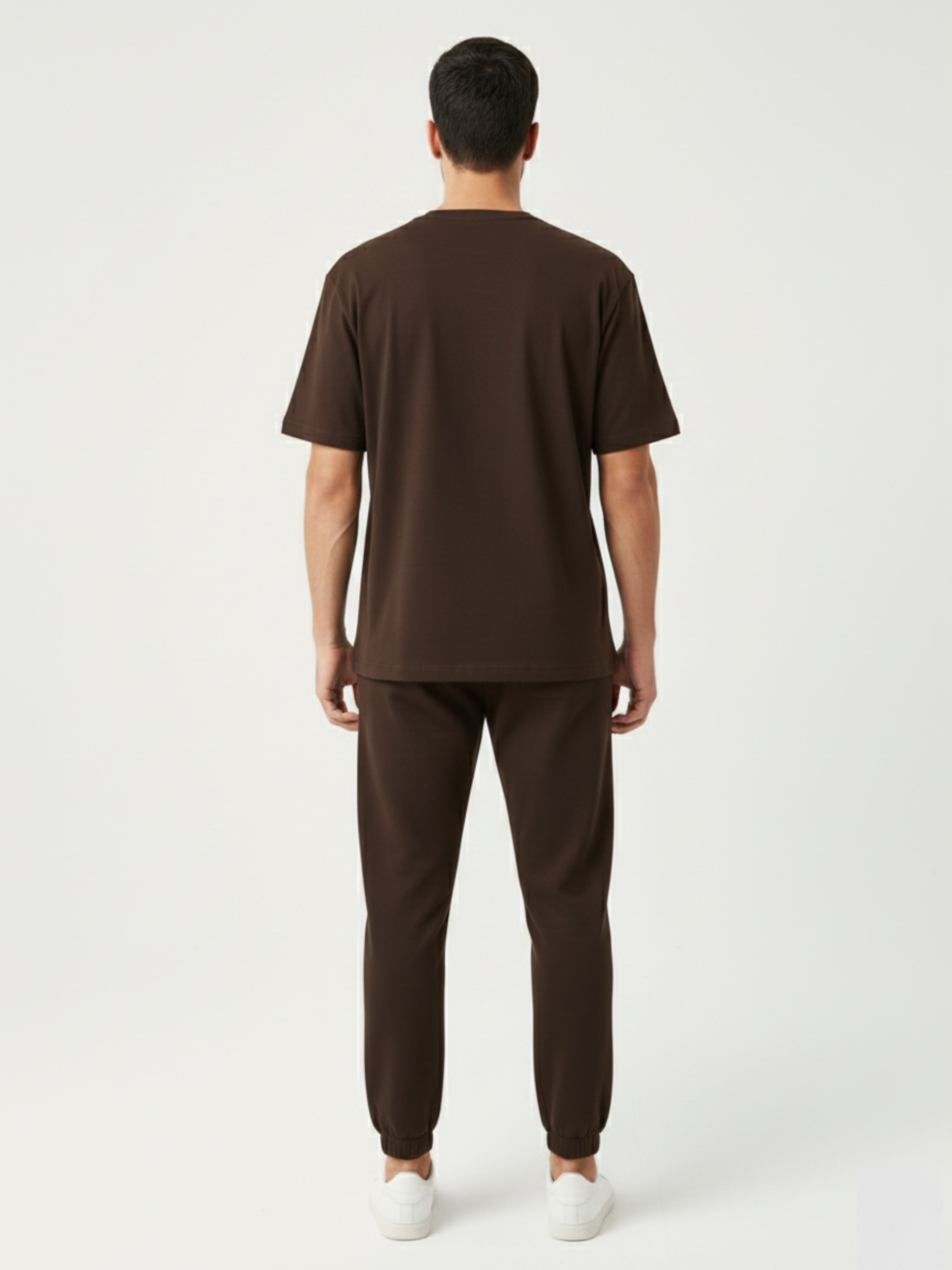 DR Brown Monochrome T-shirt
