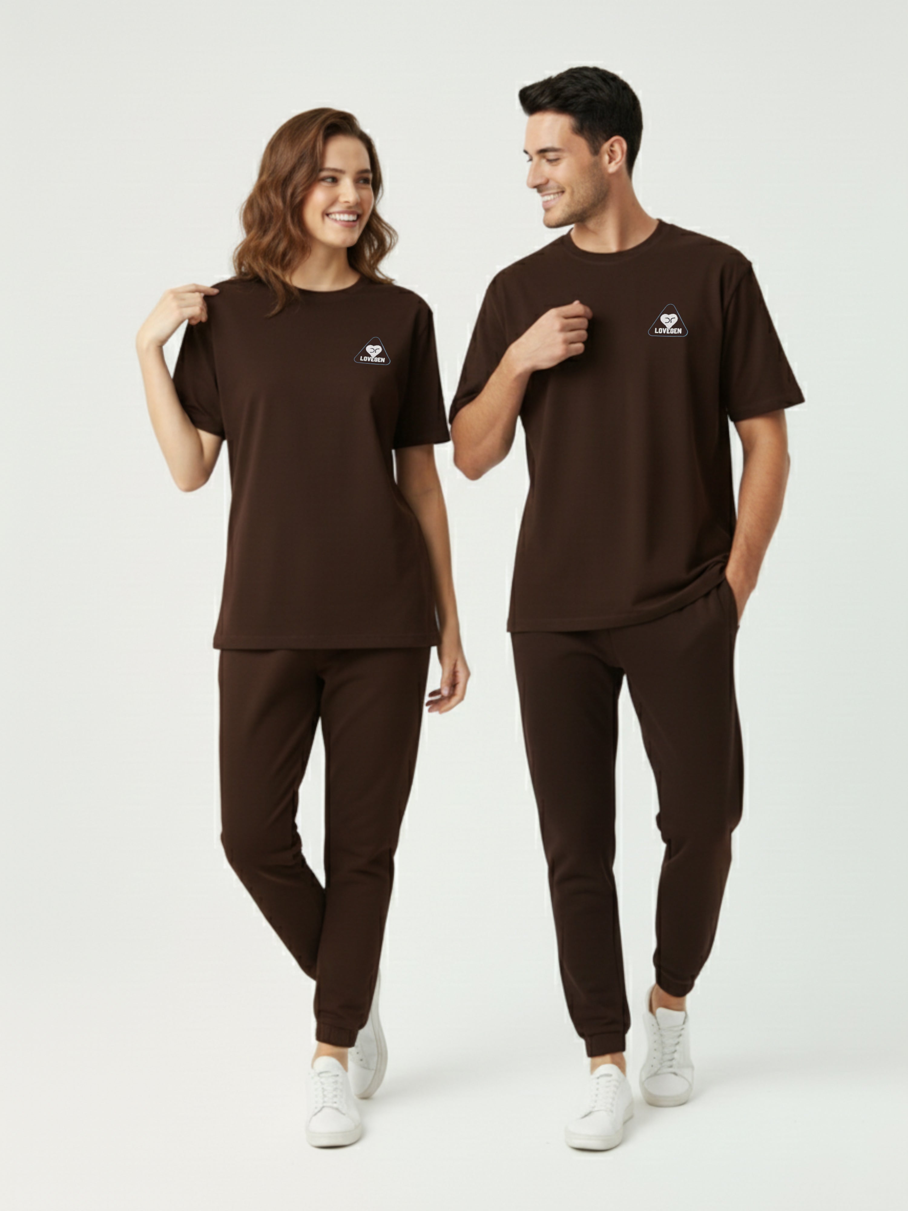 DR Brown Monochrome T-shirt