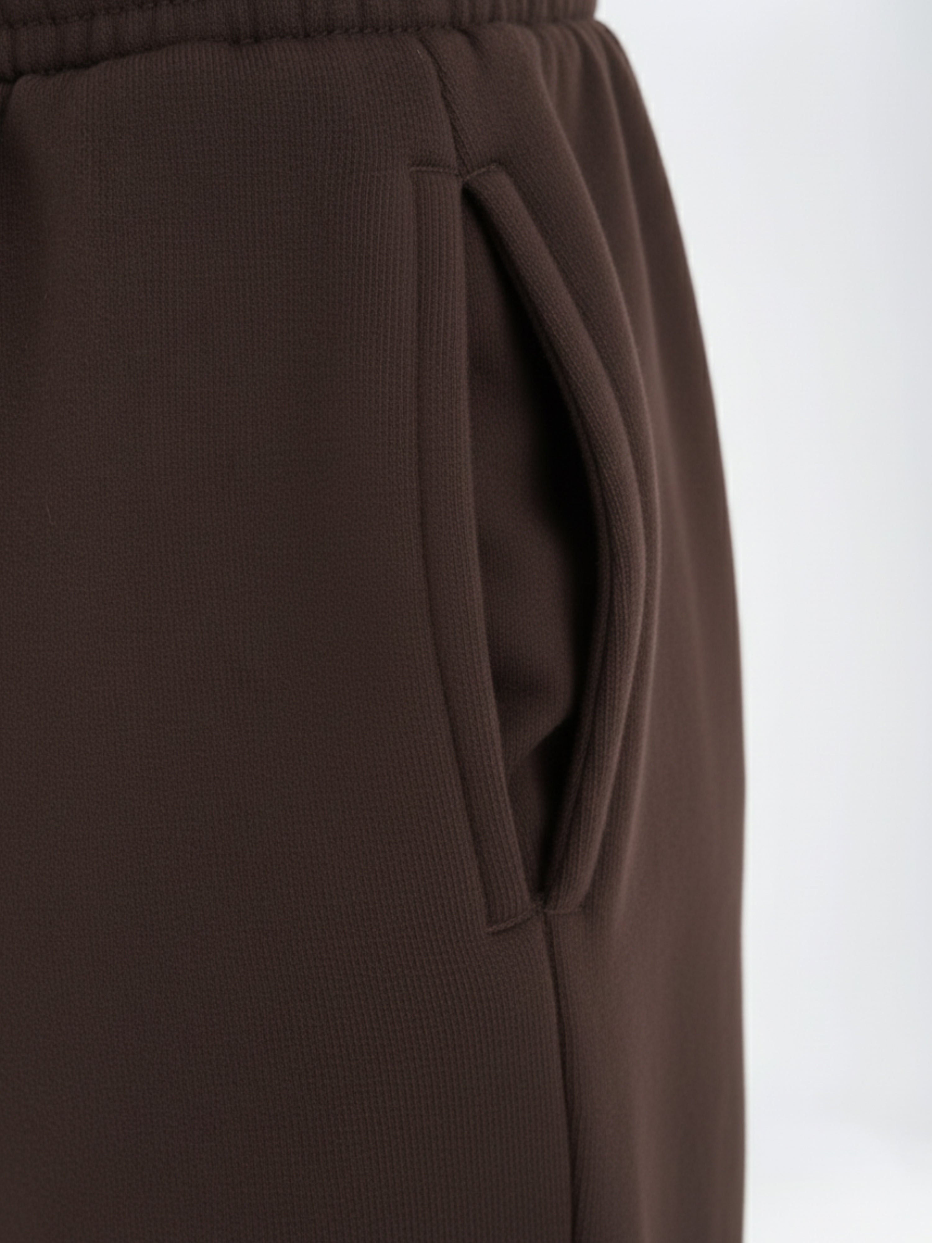 DR Brown Monochrome Shorts