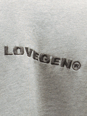 Orbit Hoodie Grey Melange Men