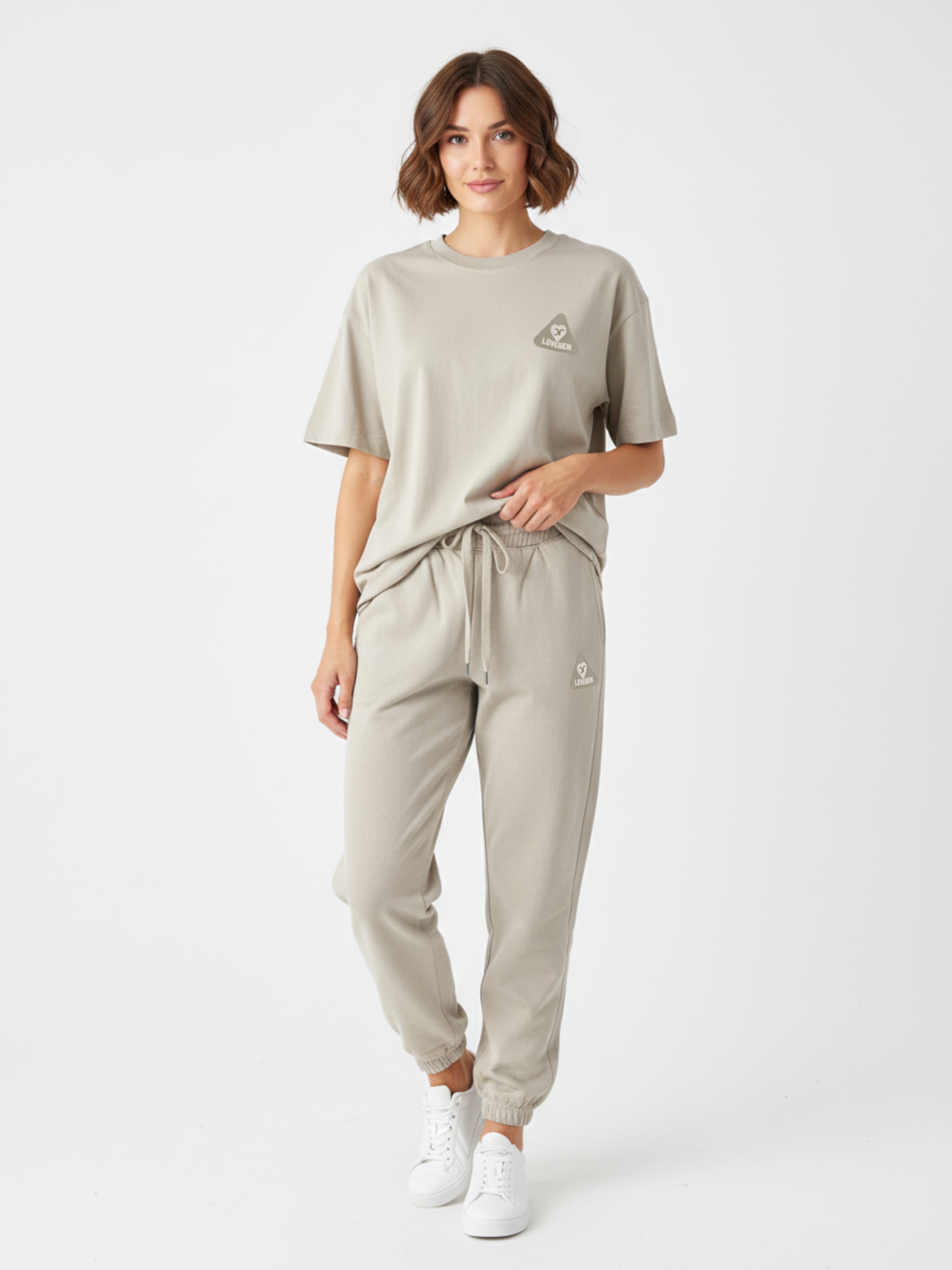 DR Grey Monochrome Jogger