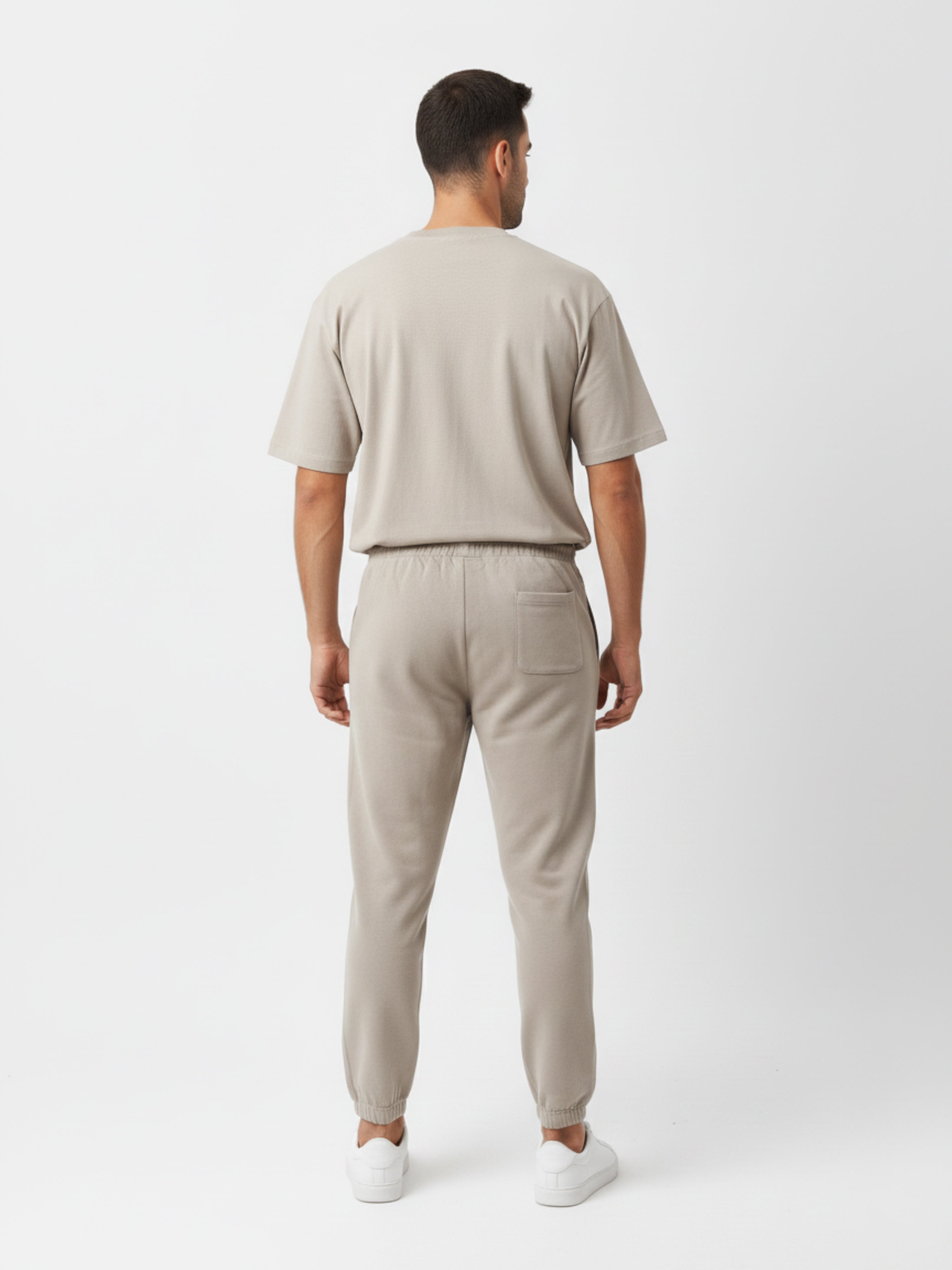 DR Grey Monochrome Jogger