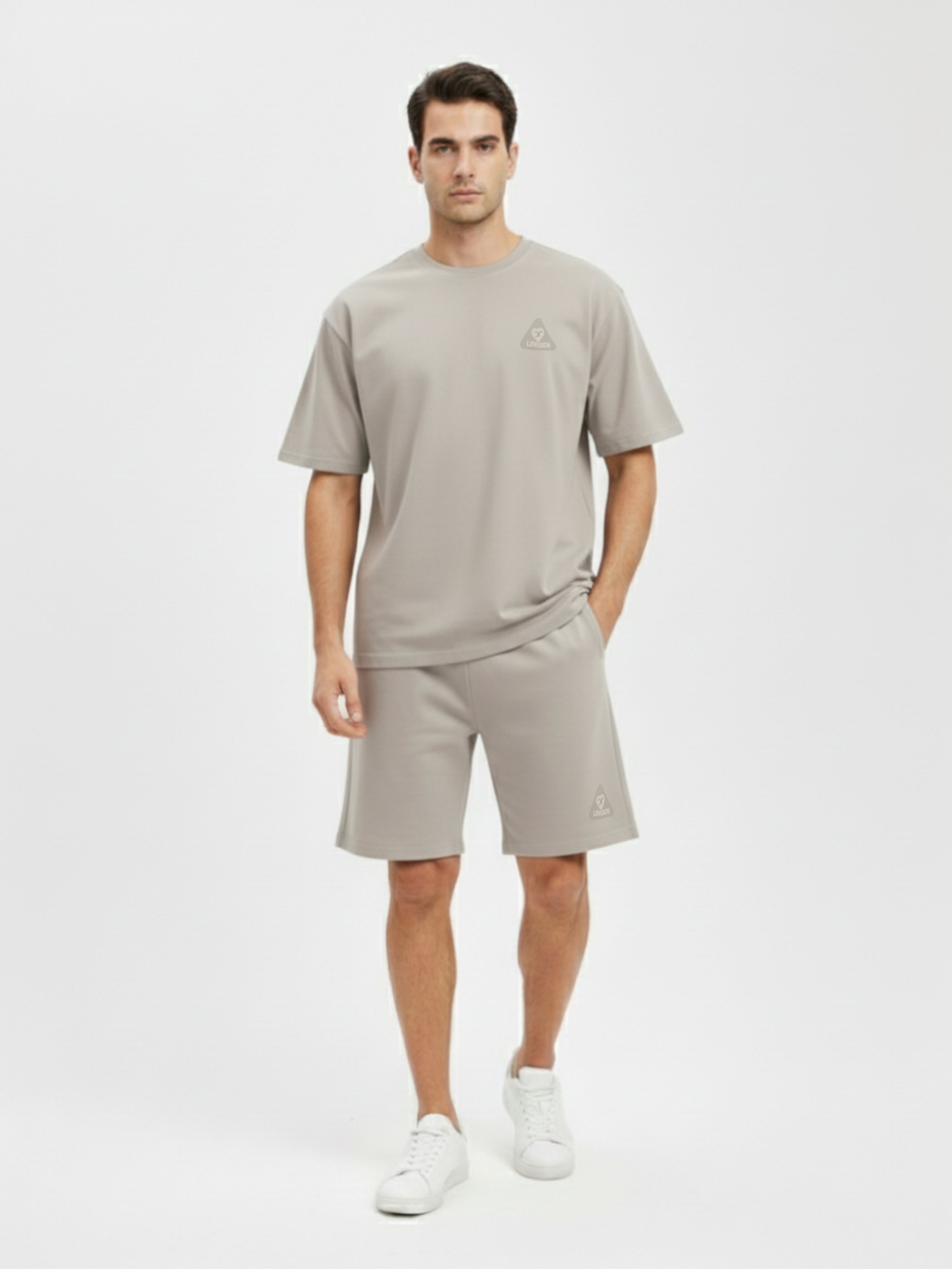 DR Grey Monochrome T-shirt
