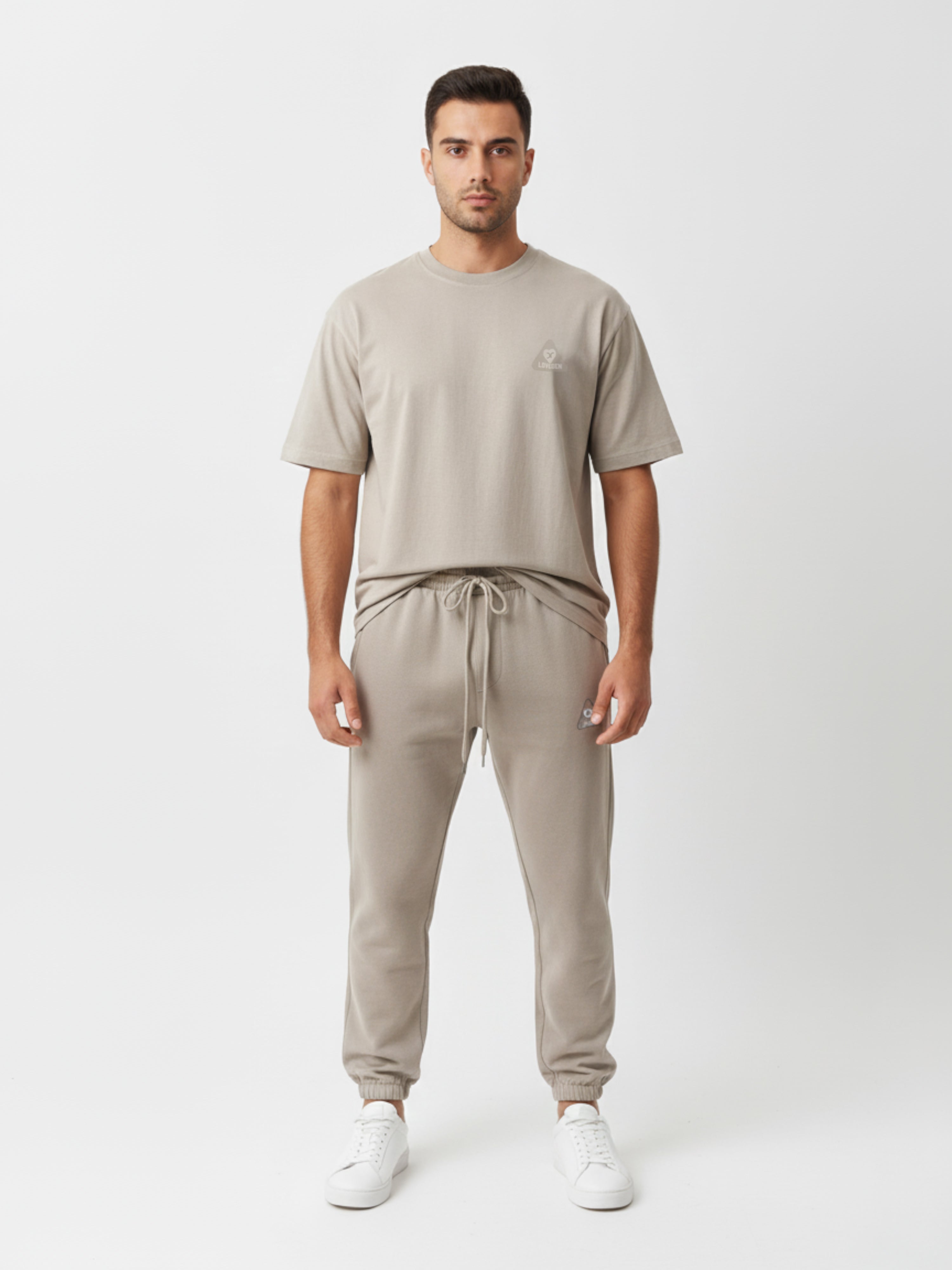 DR Grey Monochrome Jogger