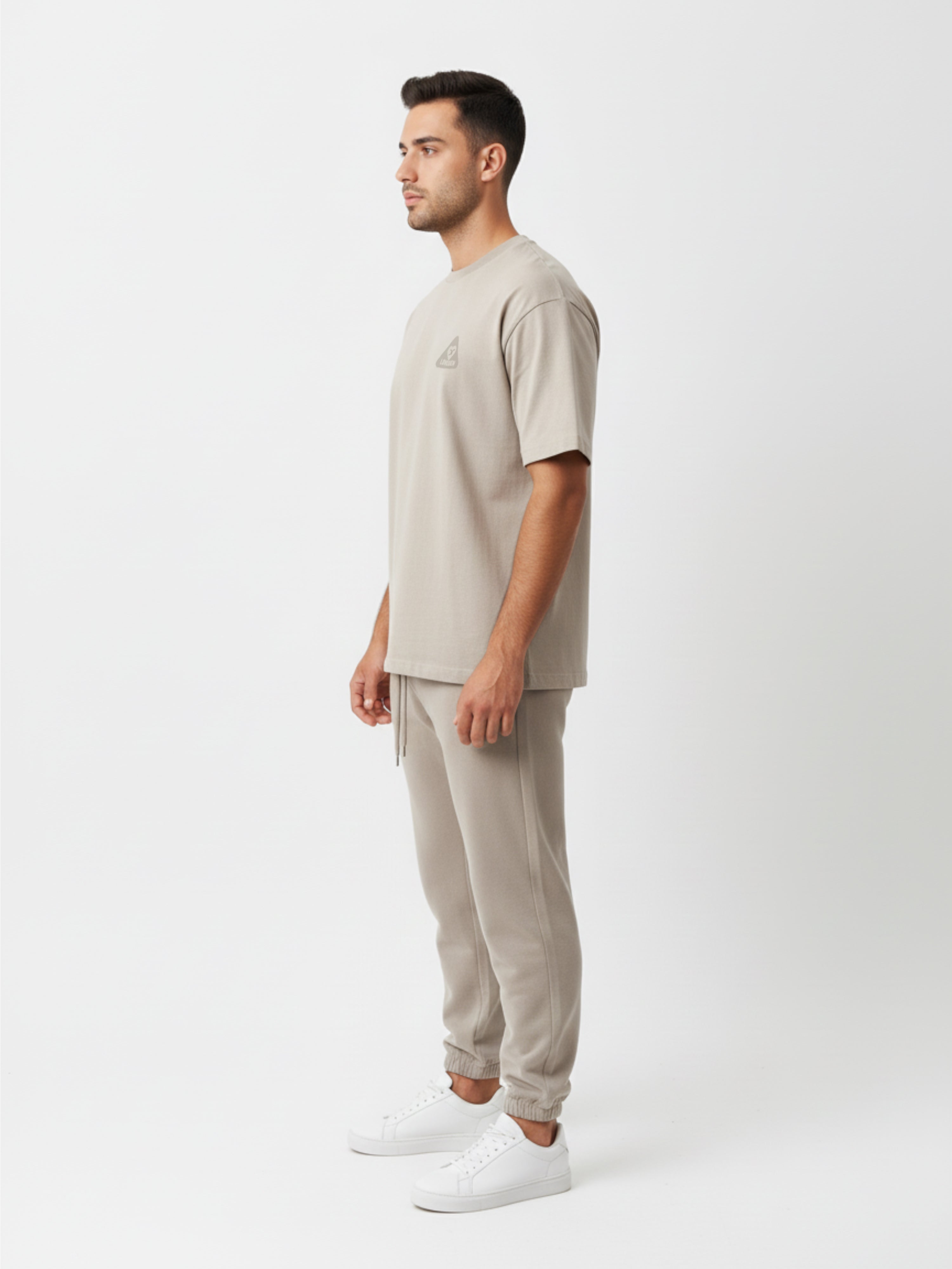 DR Grey Monochrome Jogger