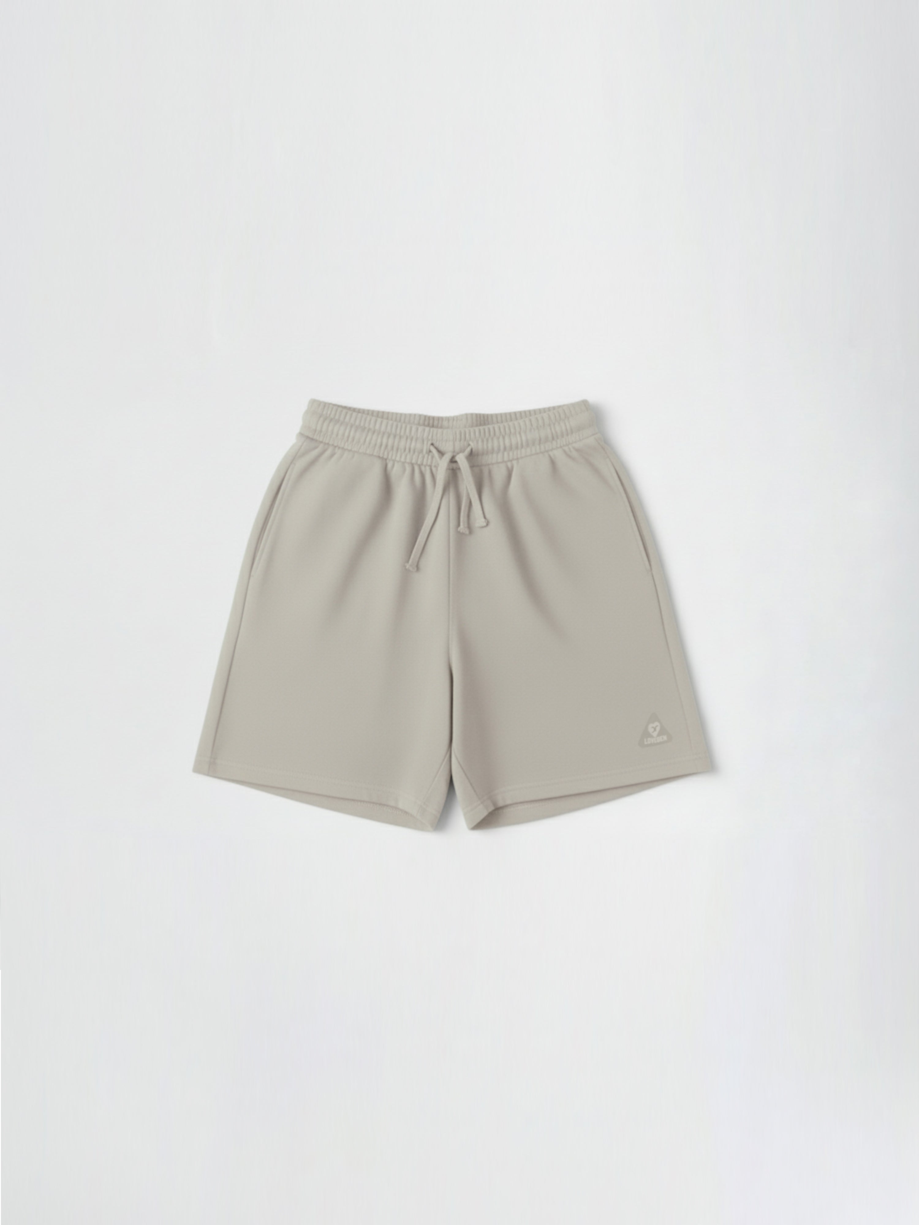 DR Grey Monochrome Shorts