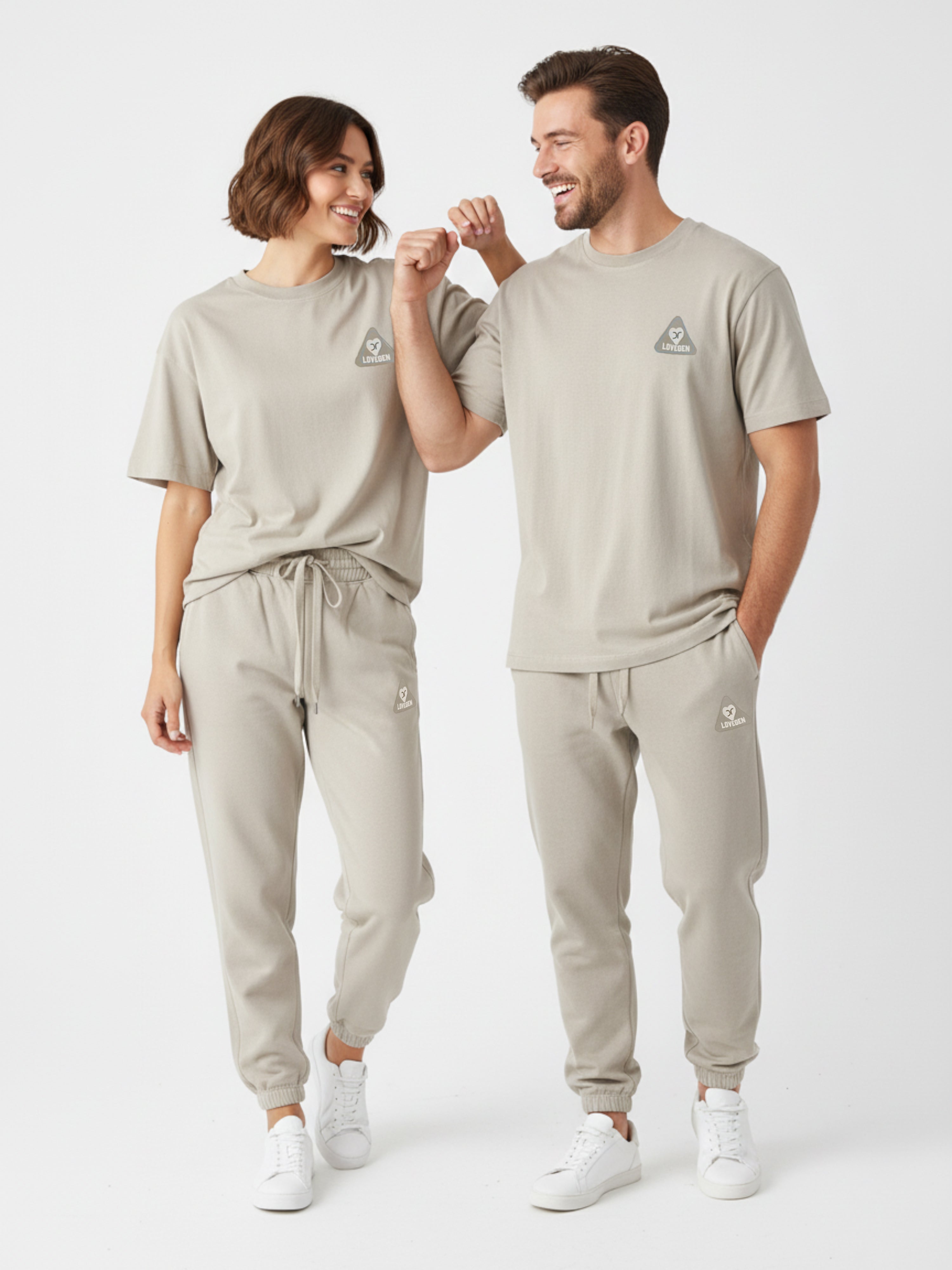 DR Grey Monochrome Jogger