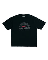 Unisex High Roller Black Tee