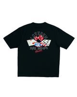 Unisex High Roller Black Tee