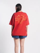 Unisex Lucky Devils Red Tee