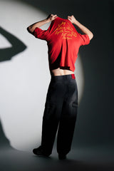 Unisex Lucky Devils Red Tee